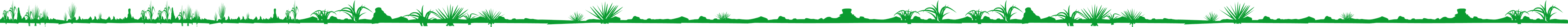 Grass silhouette