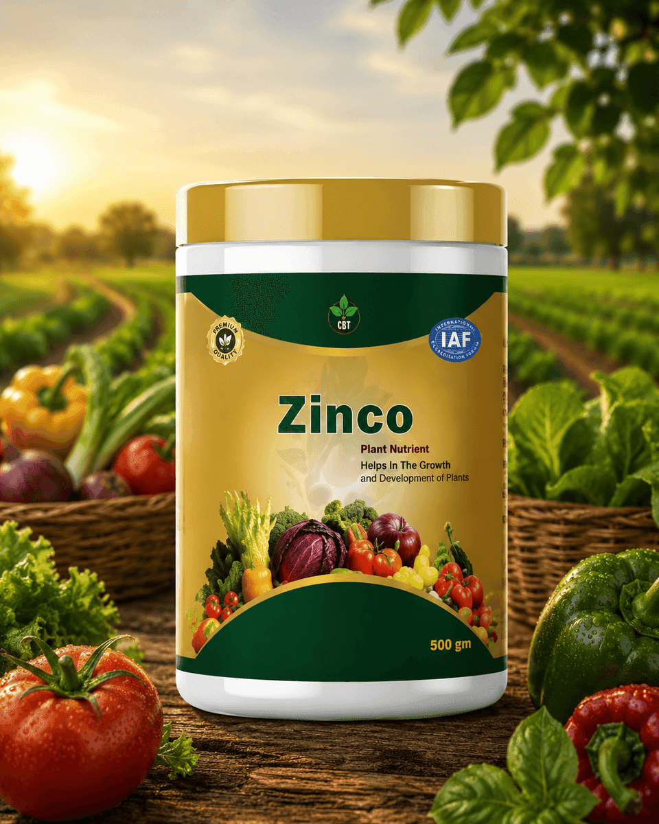 ZINCO - Crovon Biotech